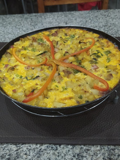 Una foto de ***Tortilla con Papas***