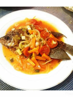 Foto resep Gurame Asam Manis