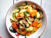Gambar tumis putren bakso