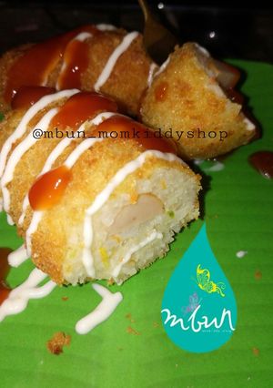 Foto resep Nasi kepal kriuk (memanfaatkan nasi sisa)