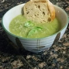 A picture of Zucchini Soup.