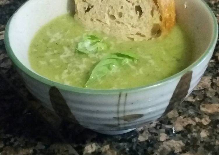 Easiest Way to Make Ultimate Zucchini Soup