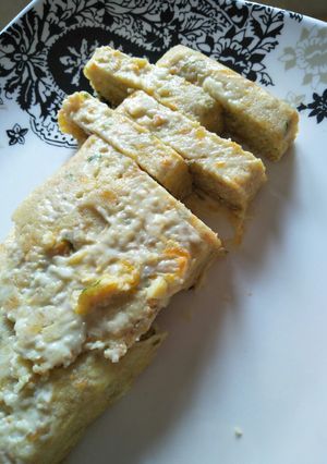 Foto resep Tofu meat With cheese topping