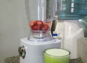 Una foto de Licuado de Frutillas (fresas)