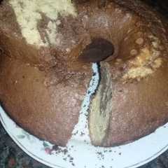 Una foto de Bizcochuelo de vainilla con Nesquik