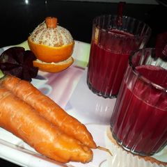 A picture of Beetroot juice.