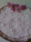Tarta de fabas (alubias)