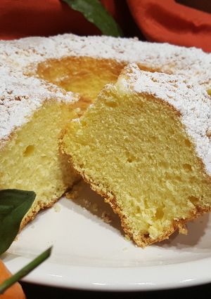 Une photo de Biscuit ultra moelleux à l'orange