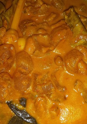 Foto resep Gulai Kikil Kacang Merah