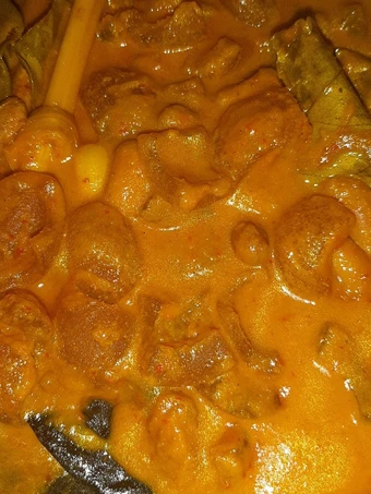 Cara Mudah Membuat Resep Gulai Kikil Kacang Merah yang Enak