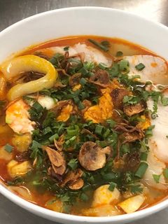 Hình của món Bánh canh cuaBánh canh bột cắt.
