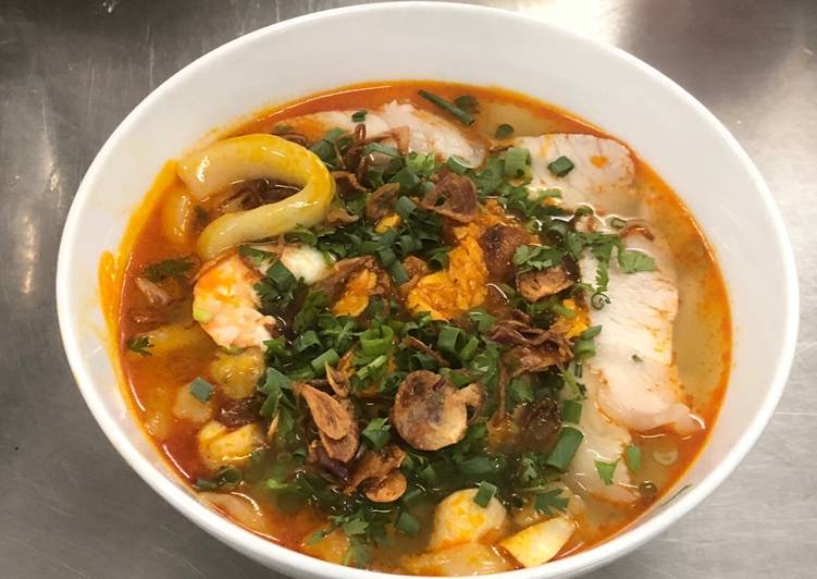 Bánh canh cua
Bánh canh bột cắt