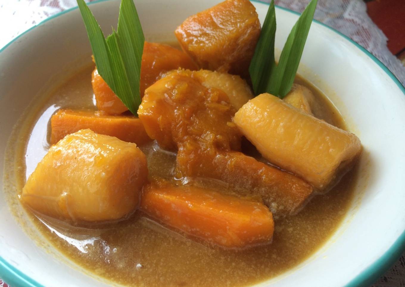 Kolak Pisang & Labu Kuning