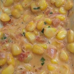 A picture of Creamy Sweet Corn.