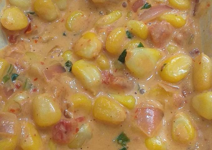 Simple Way to Make Ultimate Creamy Sweet Corn