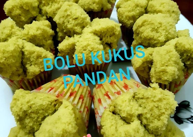 Bolu kukus pandan