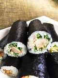 Teriyaki Chicken Sushi Rolls for Setsubun and Festivals