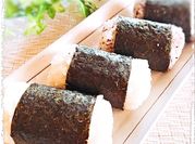 A picture of onigiri bento