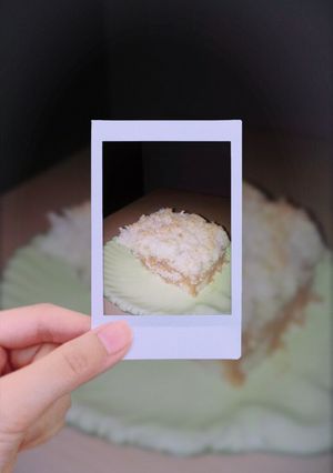 Una foto de Tarta de dulce de leche y coco 🥥