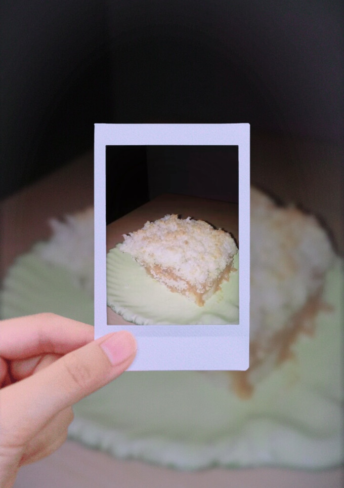 Una foto de Tarta de dulce de leche y coco 🥥