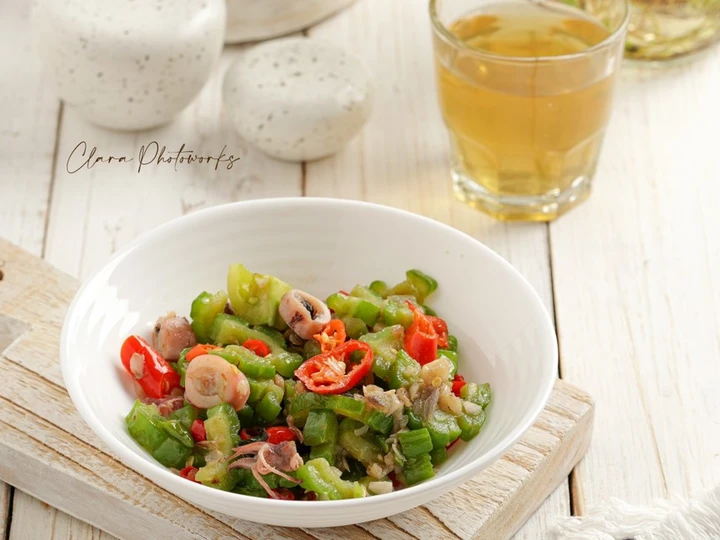 Cara Gampang Membuat Resep Tumis Paria Cumi Asin yang Sempurna Anti Ribet, Lezat Sekali