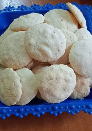 Una foto de Galletitas de harina de maíz sin Tacc
