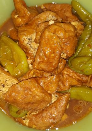Foto resep Ase Cabe Ijo Tahu Pong