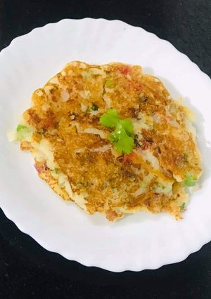 सूजी चीला (suji cheela recipe in hindi) रेसिपी मुख्य फोटो