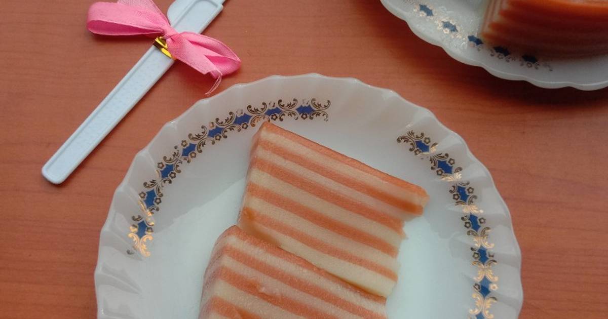 Resep Lapis Manado Rasanya Maknyus