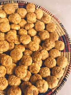 صورة لوصفة معمول العيد 🎉