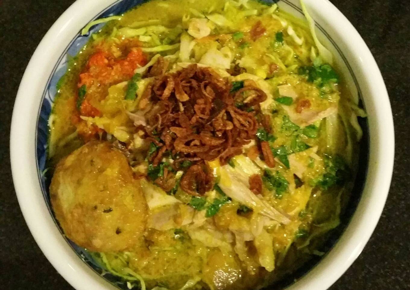 Soto Ayam Kuning