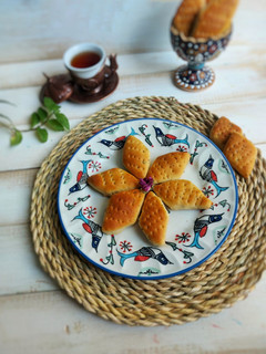 عکسی از دستور کلوچه شوشتری