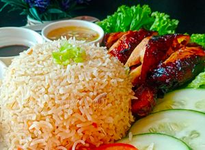 Gambar Nasi Ayam Untuk yang Tersayang❤"Air Fryer" (China)🇨🇳