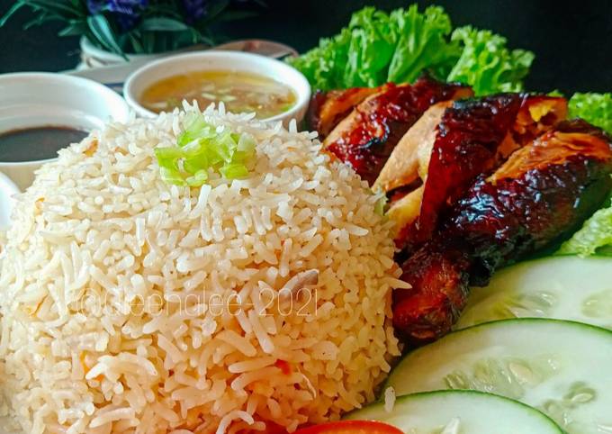 Nasi Ayam Untuk yang Tersayang❤(China)🇨🇳