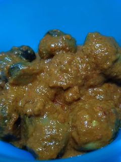 Foto resep Rendang Jamur Merang
