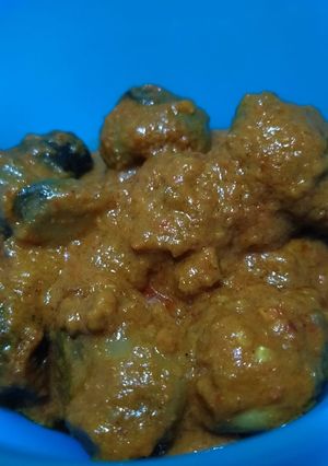 Foto resep Rendang Jamur Merang