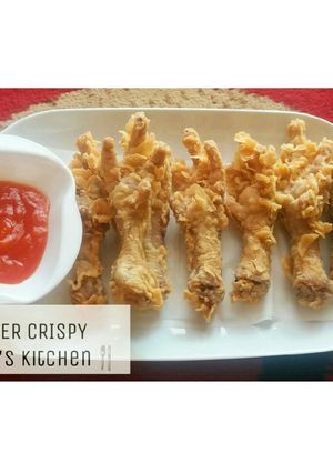Foto resep Ceker Crispy crenyes tahan lama