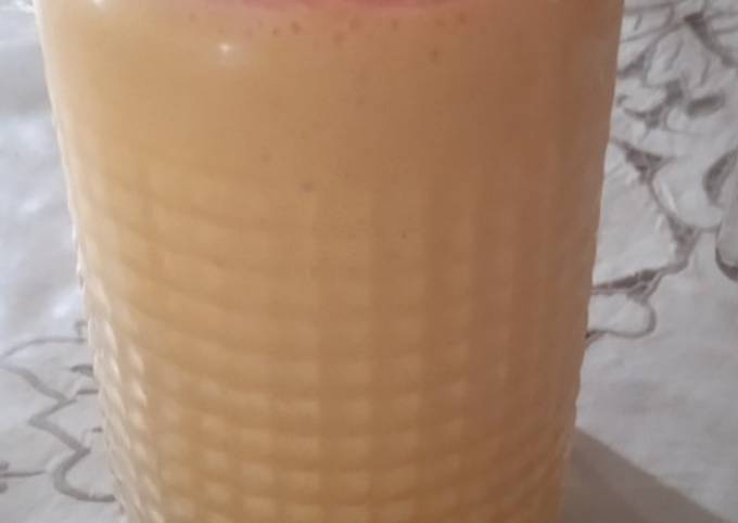 Steps to Prepare Delicious Mango Shake