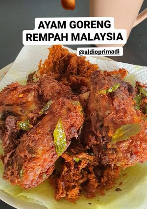 Foto resep Ayam Goreng Rempah Malaysia - AAP Recipe
