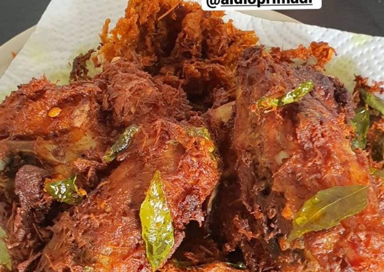 Resep Ayam Goreng Rempah Malaysia - AAP Recipe, Lezat