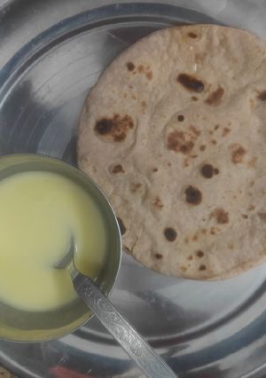 बुरा घी रोटी (bura ghee roti recipe in Hindi) रेसिपी मुख्य फोटो