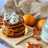 Tortitas fit de calabaza para Halloween🎃🥞