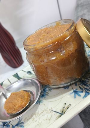 A picture of Healthy Amla Chyavanprash - With Jaggery.