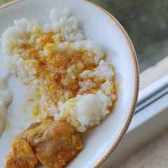 کته مرغ غذای نی نی-レシピのメイン写真