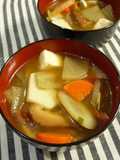 Easy Kenchinjiru (Japanese Vegetable Soup) for Beginners