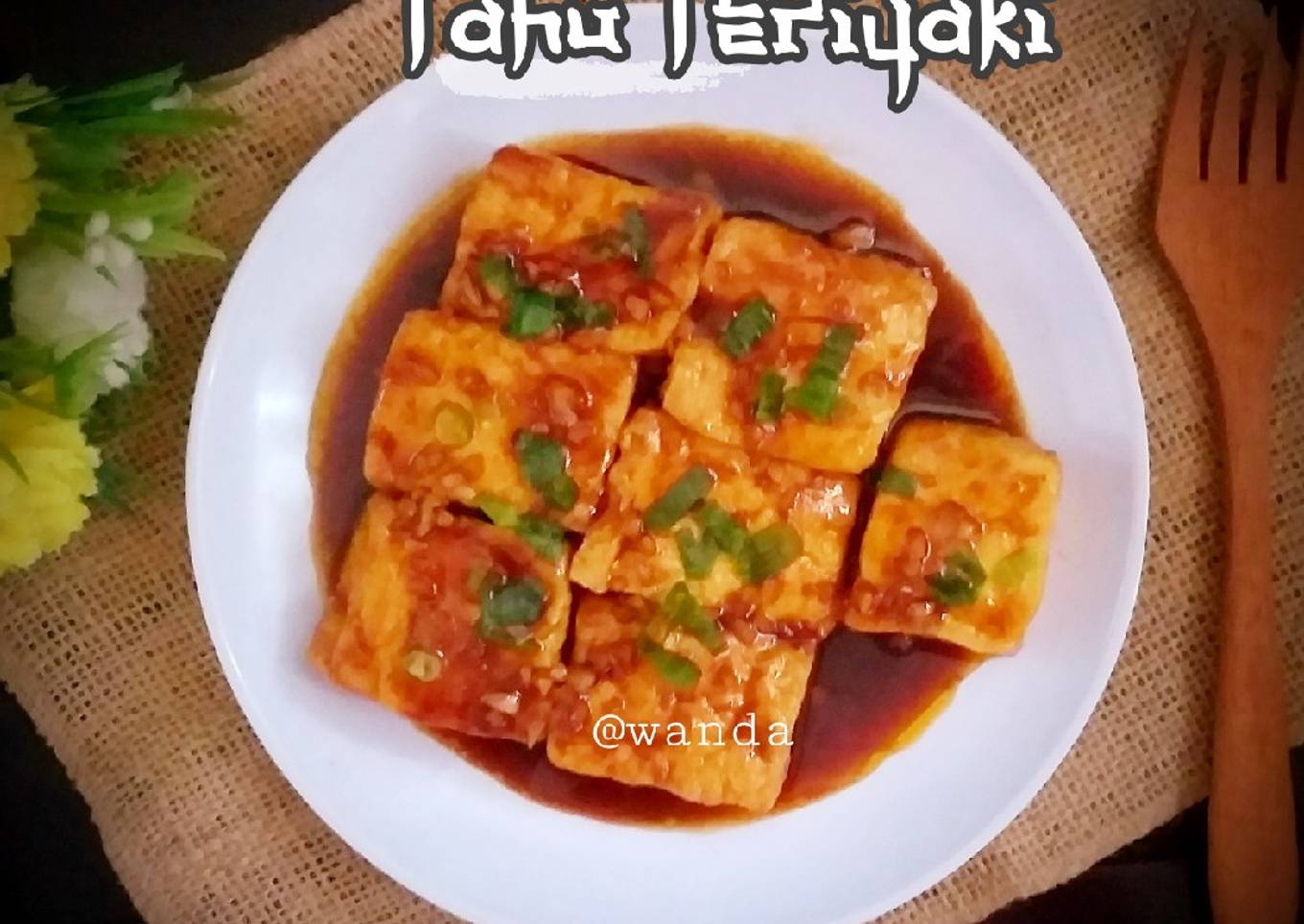 Tahu Teriyaki