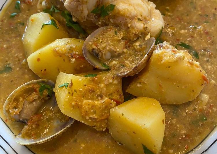 Mi suquet de rape y patata