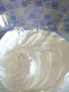 صورة لوصفة كريم شانتيه منزلي