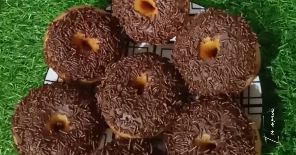 Resep Donat Maizena Mudah | Tanpa Ulen | Tanpa Mixer Oleh Een Nuraeni ...