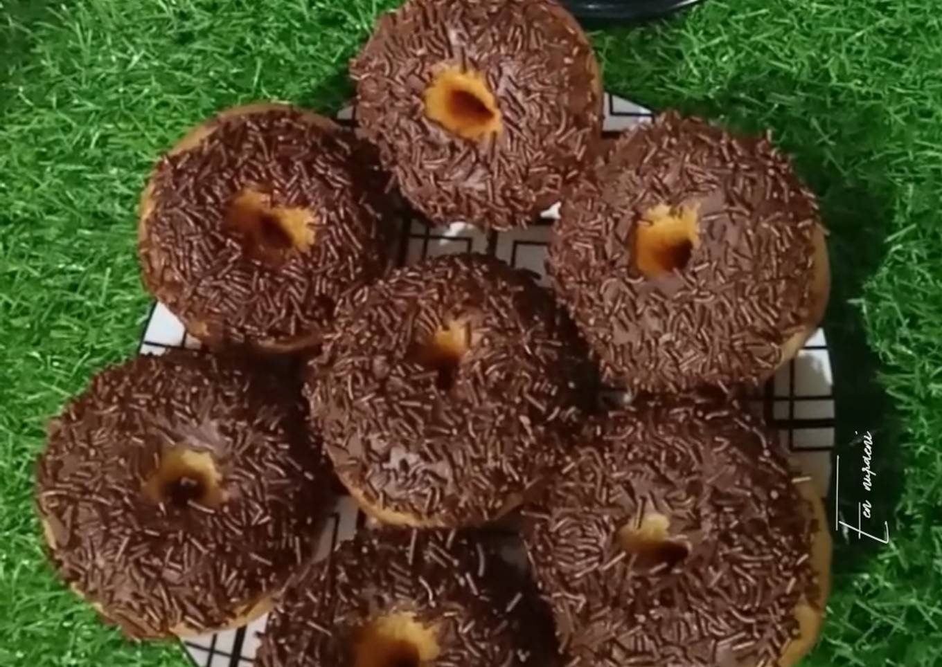 Donat Maizena Mudah | Tanpa ulen | Tanpa mixer